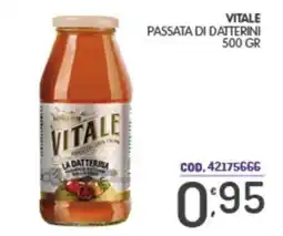 Eurocash Vitale passata di datterini offerta