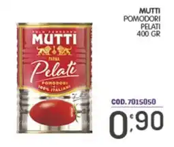Eurocash Mutti pomodori pelati offerta