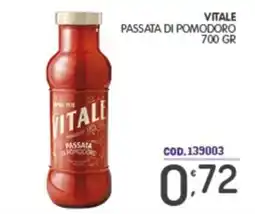 Eurocash Passata di pomodoro Vitale offerta