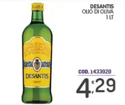 Eurocash Olio di oliva Desantis offerta