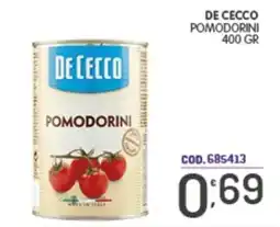 Eurocash De Cecco pomodorini offerta