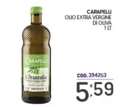 Eurocash Carapelli Olio extra vergine di oliva offerta