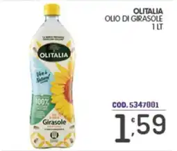 Eurocash Olitalia olio di girasole offerta