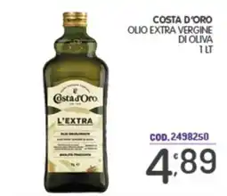 Eurocash Costa d'Oro Olio extra vergine di oliva offerta