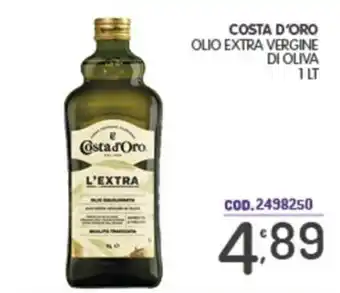 Costa d'Oro Olio extra vergine di oliva