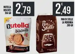 Euroesse Nutella biscuits offerta