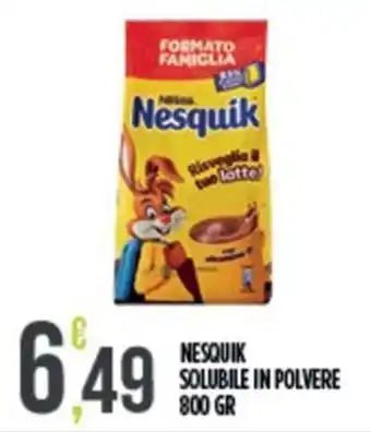Nesquik solubile in polvere