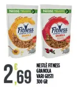Euroesse Nestlé Fitness Granola offerta