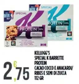 Euroesse Kellogg's Special K Barrette Protein offerta