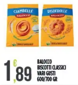 Euroesse Biscotti classici Balocco offerta