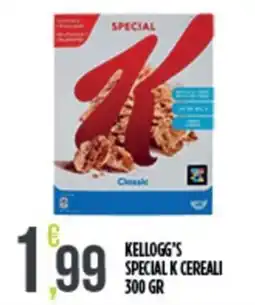 Euroesse Kellogg's Special K Cereali offerta
