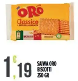 Euroesse Saiwa oro biscotti offerta