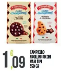 Euroesse Campiello frollini ricchi offerta