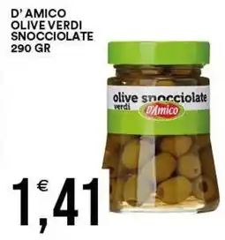 Vantaggio Cash&Carry Olive verdi D'Amico offerta