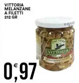 Vantaggio Cash&Carry Vittoria melanzane a filetti offerta