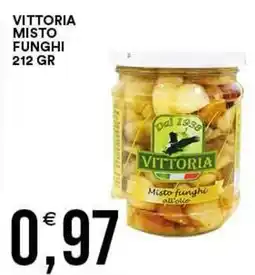Vantaggio Cash&Carry Vittoria misto funghi offerta