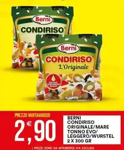 Vantaggio Cash&Carry Berni Condiriso L'Originale offerta
