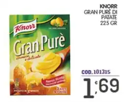 Eurocash Knorr Gran Purè offerta