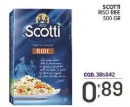 Eurocash Scotti Riso Ribe offerta