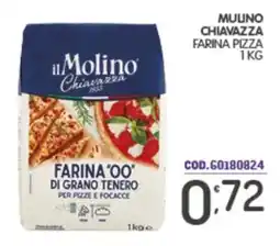 Eurocash Farina "00" di grano tenero per pizze e focacce offerta