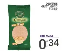 Eurocash Delverde gratuggiato offerta