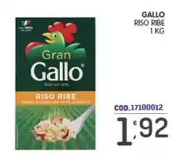 Eurocash Gran Gallo Riso Ribe offerta
