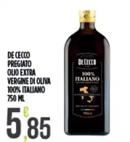 Euroesse De Cecco olio extra vergine di oliva offerta