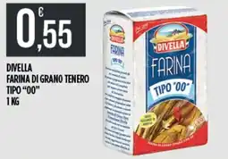 Euroesse Divella farina di grano tenero tipo "00" offerta