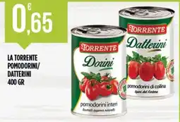 Euroesse La Torrente pomodorini/datterini offerta