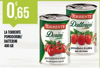 Euroesse La Torrente pomodorini/datterini offerta