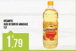 Euroesse Desantis olio di semi di girasole offerta
