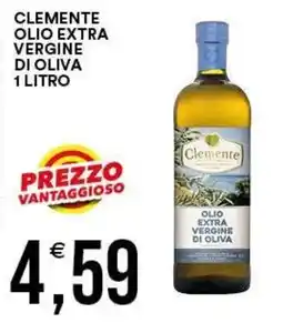 Vantaggio Cash&Carry Olio extra vergine di oliva Clemente offerta