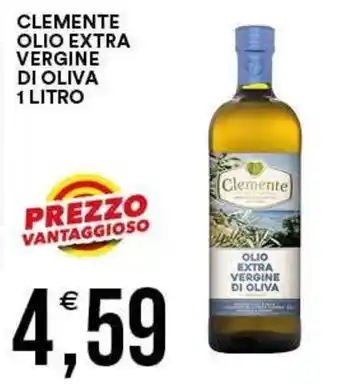Vantaggio Cash&Carry Olio extra vergine di oliva Clemente offerta