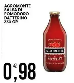 Vantaggio Cash&Carry Salsa di pomodoro datterino Agromonte offerta