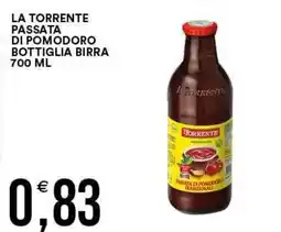 Vantaggio Cash&Carry La torrente passata di pomodoro offerta