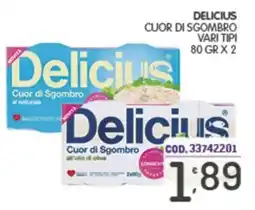 Eurocash Delicius Cuor di Sgombro offerta