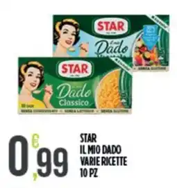 Euroesse Star il mio dado varie ricette offerta