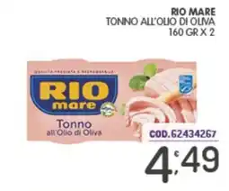 Eurocash Rio mare Tonno all'Olio di Oliva offerta