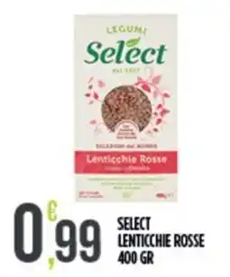 Euroesse Select Lenticchie Rosse offerta