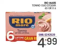 Eurocash Tonno all'Olio di Oliva offerta