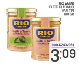 Eurocash Rio mare Filetti di Tonno offerta