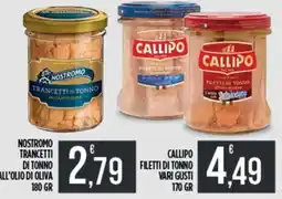 Euroesse Nostromo trancetti di tonno offerta