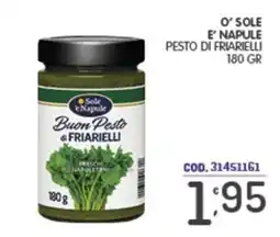Eurocash Sole e Napule Buon Pesto di Friarielli offerta