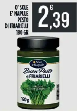 Euroesse O' Sole e' Napule Buon Pesto di Friarielli offerta