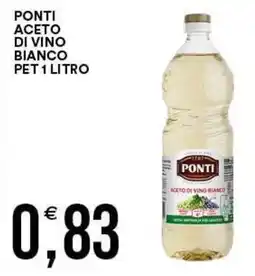 Vantaggio Cash&Carry Aceto di vino bianco Ponti offerta