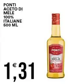 Vantaggio Cash&Carry Ponti aceto di mele offerta