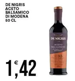 Vantaggio Cash&Carry Aceto balsamico di Modena De Nigris offerta