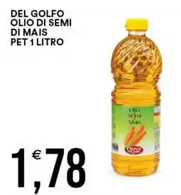 Vantaggio Cash&Carry Olio semi mais Del Golfo offerta