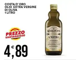 Vantaggio Cash&Carry Costa d'Oro olio extra vergine di oliva offerta