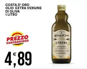Vantaggio Cash&Carry Costa d'Oro olio extra vergine di oliva offerta